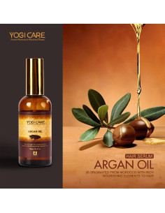 Suero para Cabello YOGI ENTERPRISER 100ml - Aceite de Argán Hidratante 2