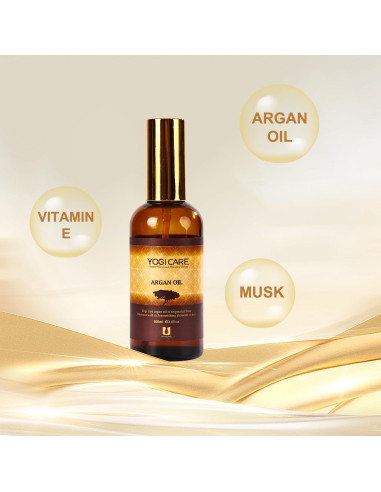 Suero para Cabello YOGI ENTERPRISER 100ml - Aceite de Argán Hidratante