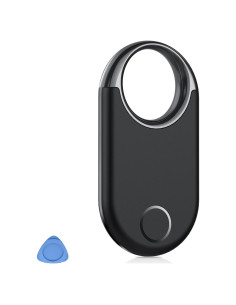 Rastreador Bluetooth 5.3 Hendari Air Tag Negro 1 Pcs