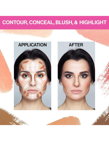 Barras de Maquillaje Wet n Wild MegaGlo - 2 Tonos Versátiles