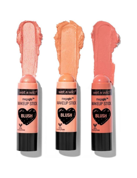 Barras de Maquillaje Wet n Wild MegaGlo - 2 Tonos Versátiles