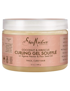 Gel Soufflé para Rizos Shea Moisture Coco y Hibisco 340g