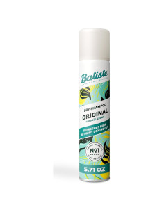 Champú Seco Batiste Original 162 g - Limpieza y Volumen