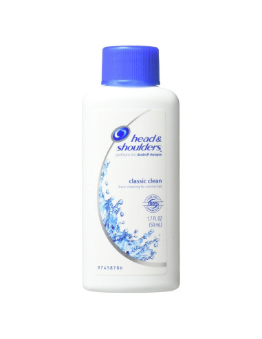 Champú Anticaspa Head & Shoulders 3x48g Limpieza Clásica