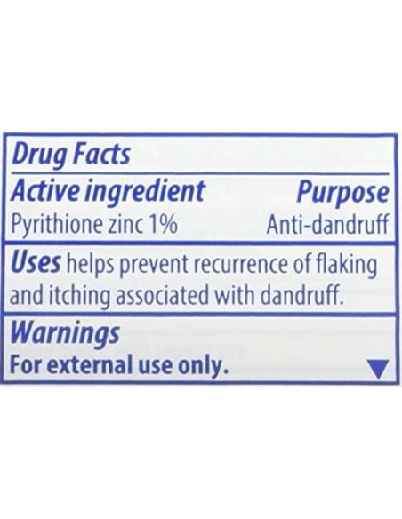 Champú Anticaspa Head & Shoulders 3x48g Limpieza Clásica