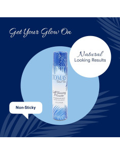 Mousse Bronceador Instantáneo Toma's Total Tan 198.4 ml 2