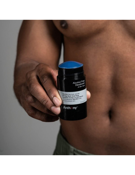 Desodorante Anthony Sin Alcohol para Hombres 74 ml - Gel Frío