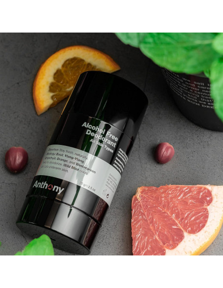 Desodorante Anthony Sin Alcohol para Hombres 74 ml - Gel Frío