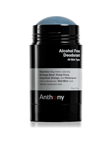 Desodorante Anthony Sin Alcohol para Hombres 74 ml - Gel Frío