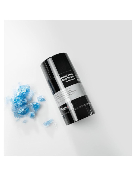 Desodorante Anthony Sin Alcohol para Hombres 74 ml - Gel Frío