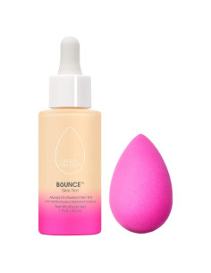 Tinte de Piel Radiante Beautyblender Claro 1 + Esponja Rosa
