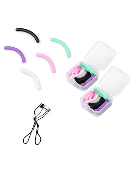 48 Almohadillas de Silicona para Rizador de Pestañas Shiseido