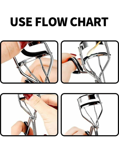 48 Almohadillas de Silicona para Rizador de Pestañas Shiseido