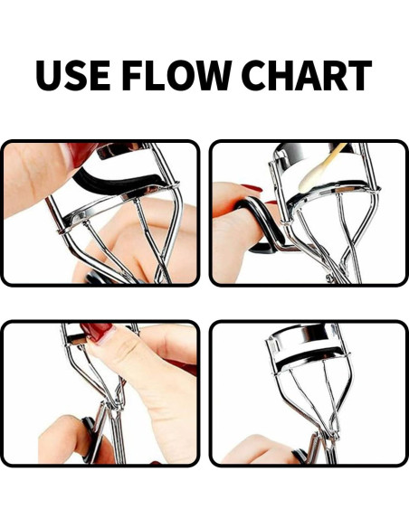 48 Almohadillas de Silicona para Rizador de Pestañas Shiseido