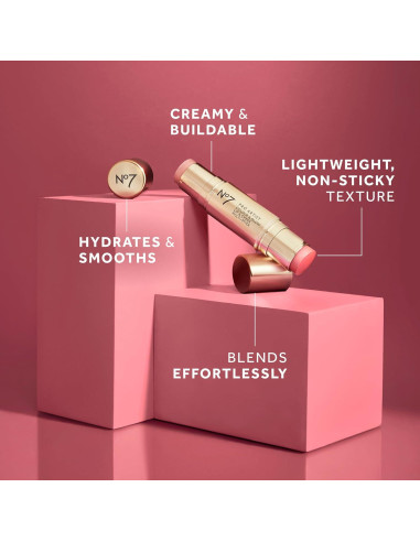 Stick Bronceador e Iluminador No7 - Doble Extremo 10g