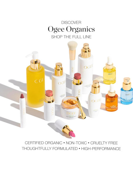 Máscara Voluminizadora Ogee - Orgánica Certificada 40g