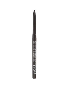 Lápiz de Ojos Retráctil Impermeable NYX Gris Oscuro 1 Unidad 2