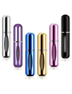 Botella Atomizadora de Perfume MIVIXI 5ml 6 Pcs Viaje