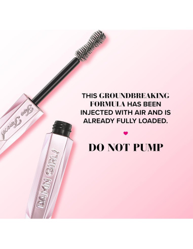 Máscara Voluminizadora Too Faced Damn Girl 24h 13 ml