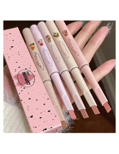 Conjunto de 5 Lápices de Labios Mate Petansy - Hidratantes y Larga Duración