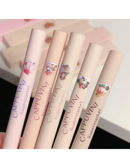 Conjunto de 5 Lápices de Labios Mate Petansy - Hidratantes y Larga Duración