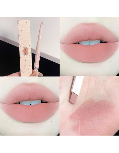 Conjunto de 5 Lápices de Labios Mate Petansy - Hidratantes y Larga Duración