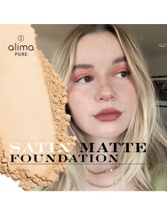 Base de Polvo Mineral Alima Pure Beige 2 4.5g 2