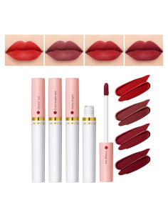 Kit de Labial Líquido Mate Impermeable MEICOLY - 4 Colores