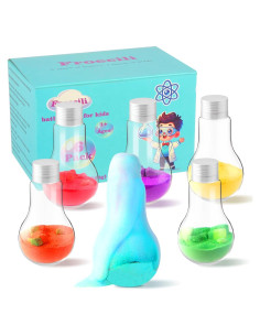 Pociones de Baño para Niños Weijing Trade - 6 Bombas Efervescentes