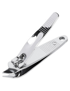 Cortauñas uxcell de Acero Inoxidable para Uñas Gruesas