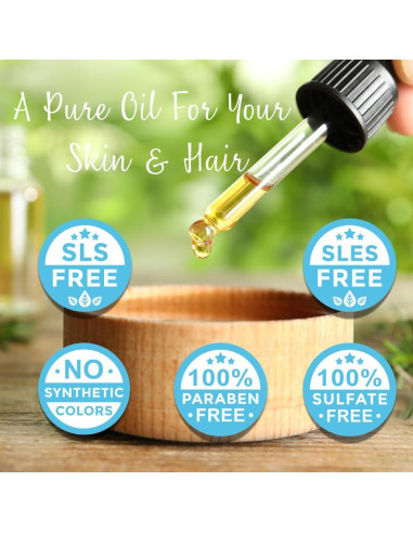 Aceite de Árbol de Té Orgánico Christina Moss 30ml Puro y Multiusos