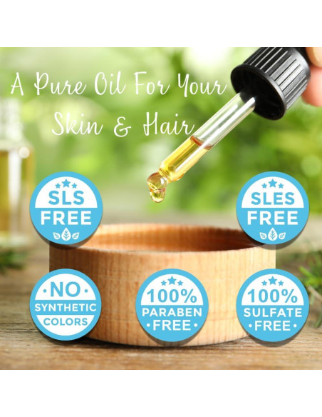 Aceite de Árbol de Té Orgánico Christina Moss 30ml Puro y Multiusos