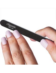 Juego de 12 Limadoras de Uñas Cliganic 180/240 Grano Lavables 2