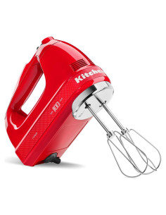 Batidora de Mano KitchenAid KHM7210QHSD 7 Velocidades Roja