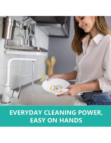 Recargas de Esponjas para Wand de Platos HELIME 12 Paquete