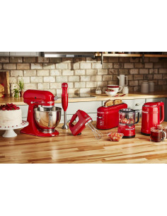 Batidora de Mano KitchenAid KHM7210QHSD 7 Velocidades Roja 2