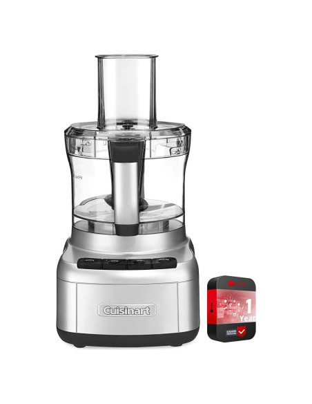 Procesador de Alimentos Cuisinart Elemental 8 Tazas Plata