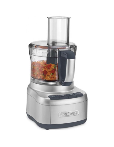 Procesador de Alimentos Cuisinart Elemental 8 Tazas Plata