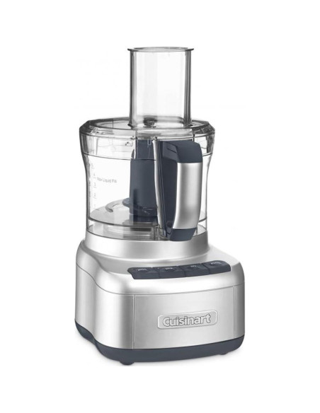 Procesador de Alimentos Cuisinart Elemental 8 Tazas Plata