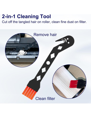 Cabezal Universal Portek para Aspiradoras Miele C1 C2 C3 CX1