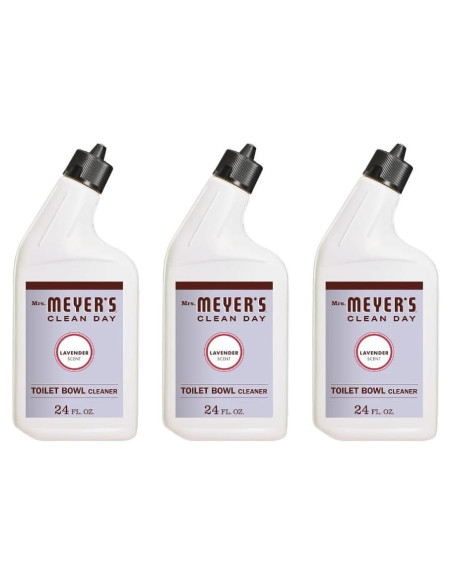 Limpiador de Inodoro Mrs. Meyer's Lavanda 3 x 710 ml