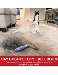 Removedor de Pelo de Mascota Elemsy 2-Pack - Limpieza Efectiva 2