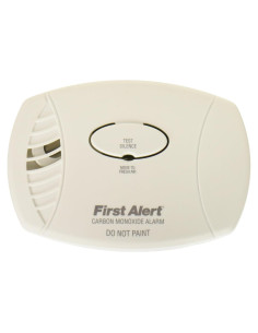 Detector de Monóxido de Carbono Brk First Alert CO400B 9V