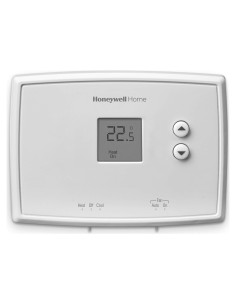 Termostato Digital No Programable Honeywell RTH111B 24V
