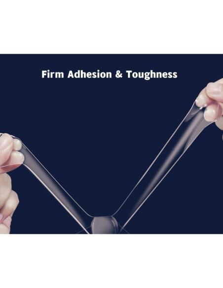 Cinta Adhesiva Doble Cara Qjin para Timbre de Video Blink - 5 Pcs