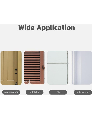 Cinta Adhesiva Doble Cara Qjin para Timbre de Video Blink - 5 Pcs