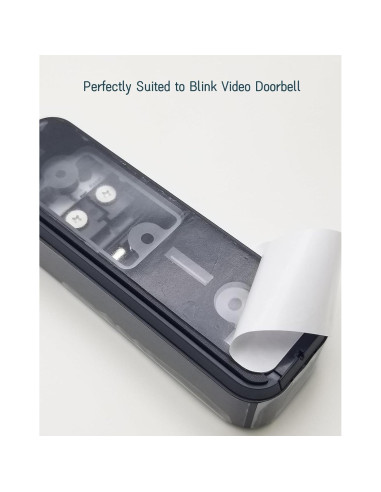 Cinta Adhesiva Doble Cara Qjin para Timbre de Video Blink - 5 Pcs