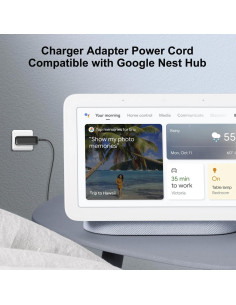 Cargador Adaptador AC 24V TAIFU para Google Nest Hub Max 2