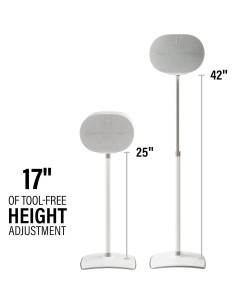 Soporte de Altavoz Ajustable Sanus WSSE3A1 para Sonos Era 300 2
