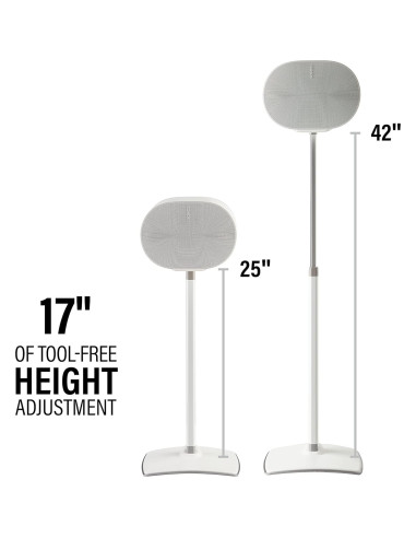 Soporte de Altavoz Ajustable Sanus WSSE3A1 para Sonos Era 300